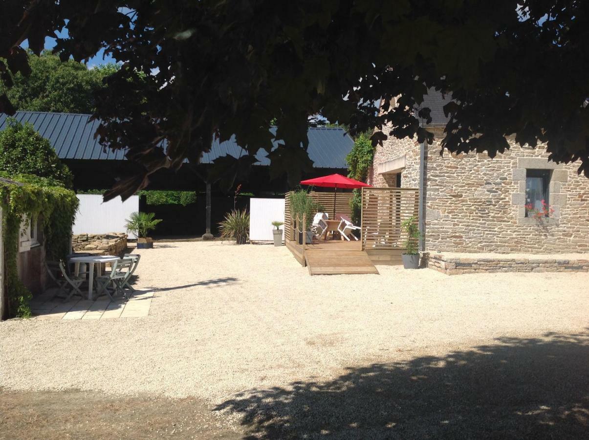 Longere Kerveguen Armor Villa Leuhan Exterior photo
